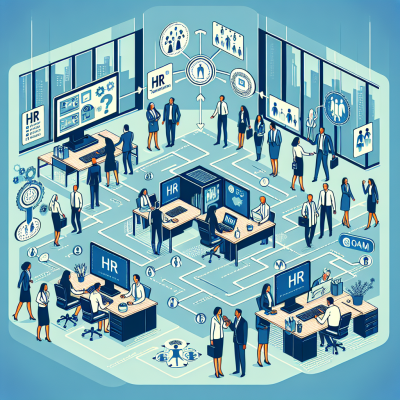 Illustration of HR Technologies France reconnecte le RH à sa réalité de terrain