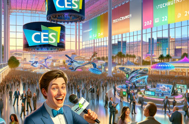 Illustration of CES 2024 : Suivez la couverture en direct de TechCrunch depuis Las Vegas