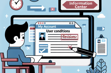 Illustration of Publication d'une nouvelle version des conditions d'utilisation de la plateforme Mon Compte Formation - Centre Inffo