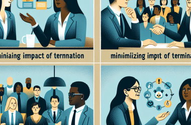 Illustration of 4 stratégies pour réduire l'impact d'un licenciement sur la marque employeur