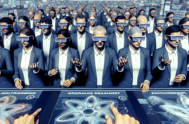 Illustration of Alstom fait voyager ses formateurs dans le métavers - Centre Inffo
