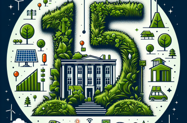 Illustration of 15 engagements pour la transformation écologique de l'Etat