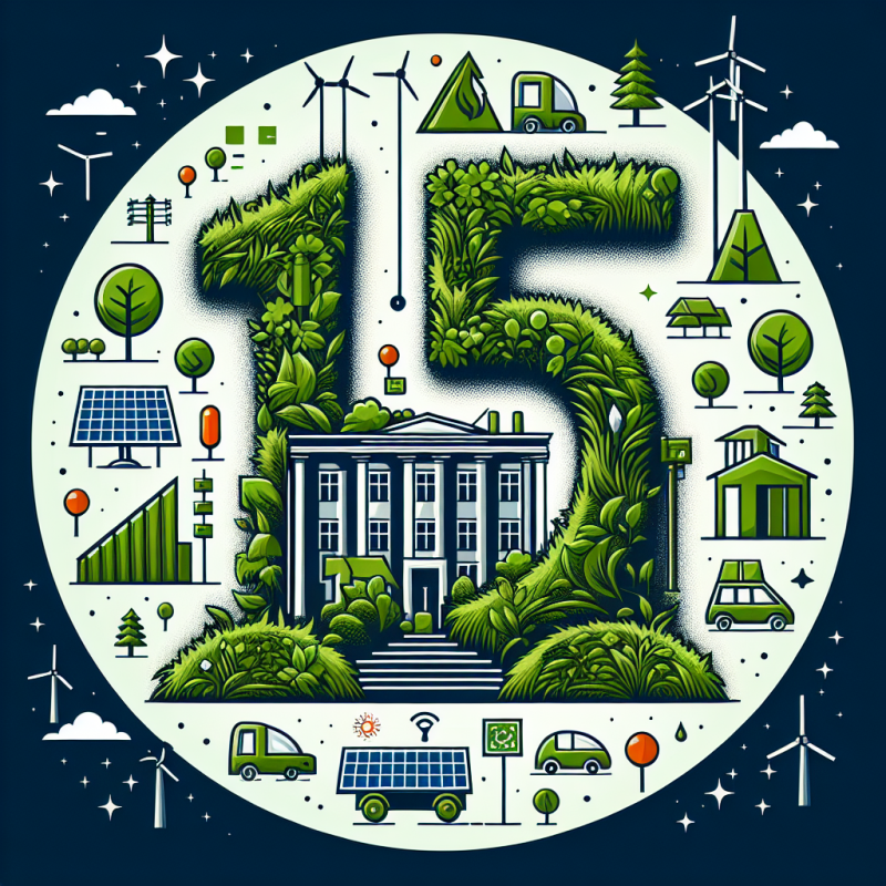 Illustration of 15 engagements pour la transformation écologique de l'Etat