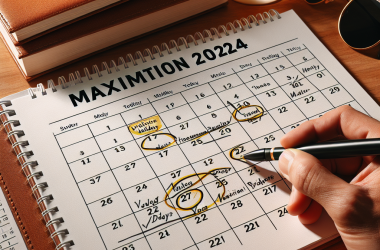 Illustration of Jours fériés, ponts... Comment profiter de 40 jours de vacances en 2024 en posant 12 jours de congés
