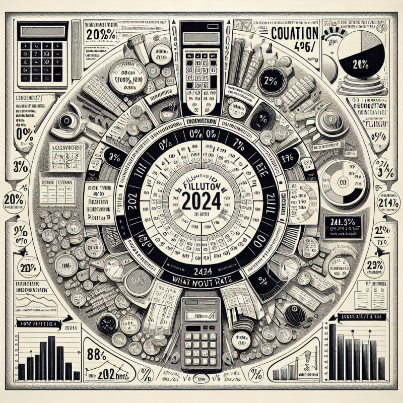Illustration of Réduction Fillon 2024 : Comment la calculer ? Quel taux ?