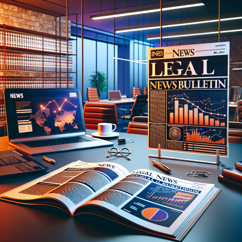 Illustration of Présentation du bulletin d’actualité juridique de décembre 2023 - Actualité - INRS