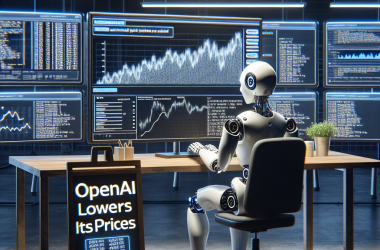 Illustration of OpenAI baisse les prix et corrige le GPT-4 'paresseux' qui refusait de travailler | TechCrunch