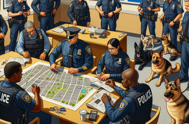 Illustration of Brigade cynophile (3) : délibération, emploi et missions des chiens de patrouille en police municipale