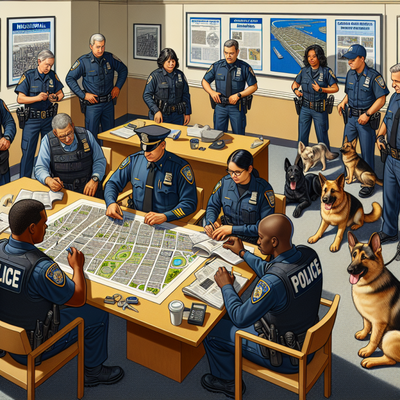 Illustration of Brigade cynophile (3) : délibération, emploi et missions des chiens de patrouille en police municipale