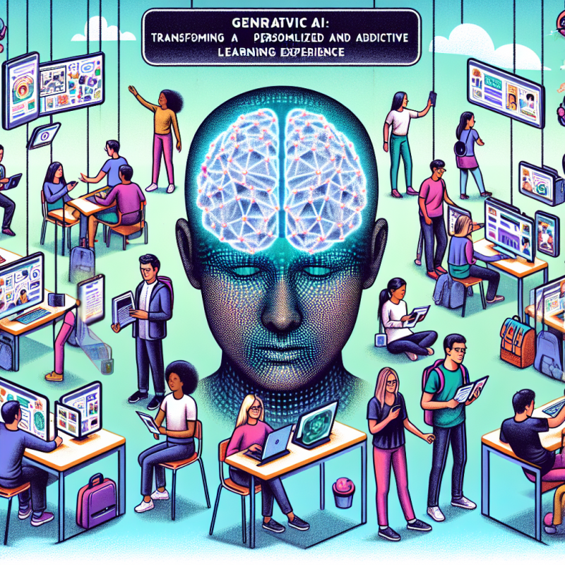 Illustration of IA générative : Transformer l'éducation en une expérience d'apprentissage personnalisée et addictive | TechCrunch