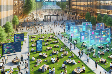 Illustration of Campus du numérique public : l'Etat veut inclure les territoriaux