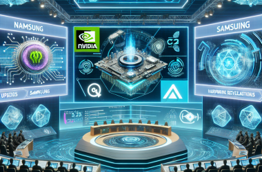 Illustration of CES 2024: Comment suivre en direct Nvidia, Samsung et d'autres révélations matérielles et mises à jour IA | TechCrunch