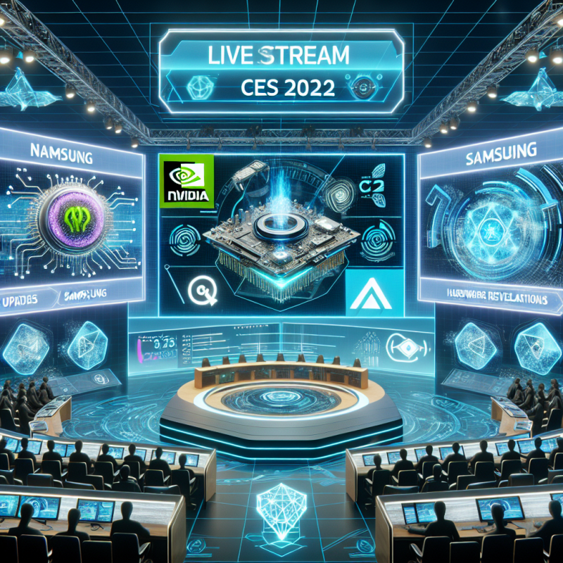 Illustration of CES 2024: Comment suivre en direct Nvidia, Samsung et d'autres révélations matérielles et mises à jour IA | TechCrunch