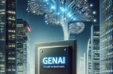 Illustration of Intel lance une nouvelle société de logiciels GenAI axée sur l'entreprise | TechCrunch