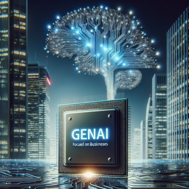 Illustration of Intel lance une nouvelle société de logiciels GenAI axée sur l'entreprise | TechCrunch