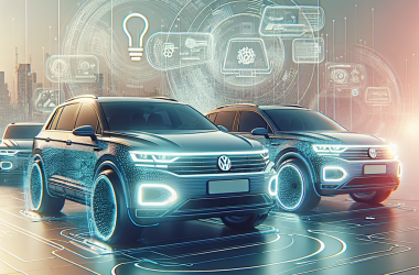 Illustration of Volkswagen intègre ChatGPT dans ses voitures et SUVs | TechCrunch