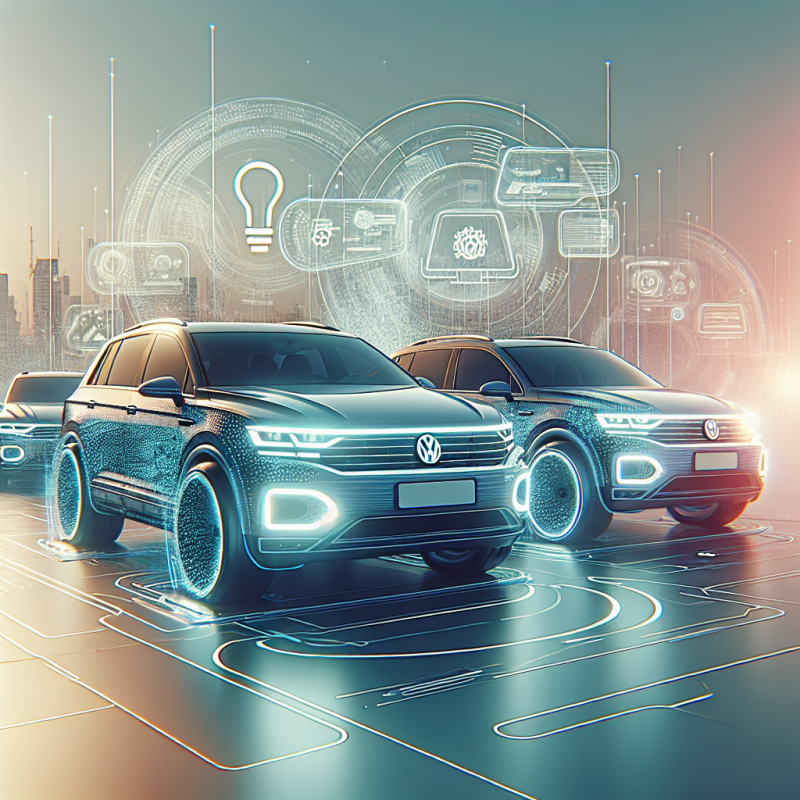 Illustration of Volkswagen intègre ChatGPT dans ses voitures et SUVs | TechCrunch
