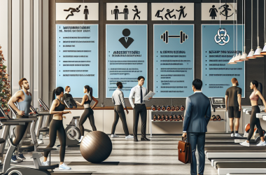 Illustration of Salle de sport en entreprise : quelle règlementation ? - Actualité - INRS