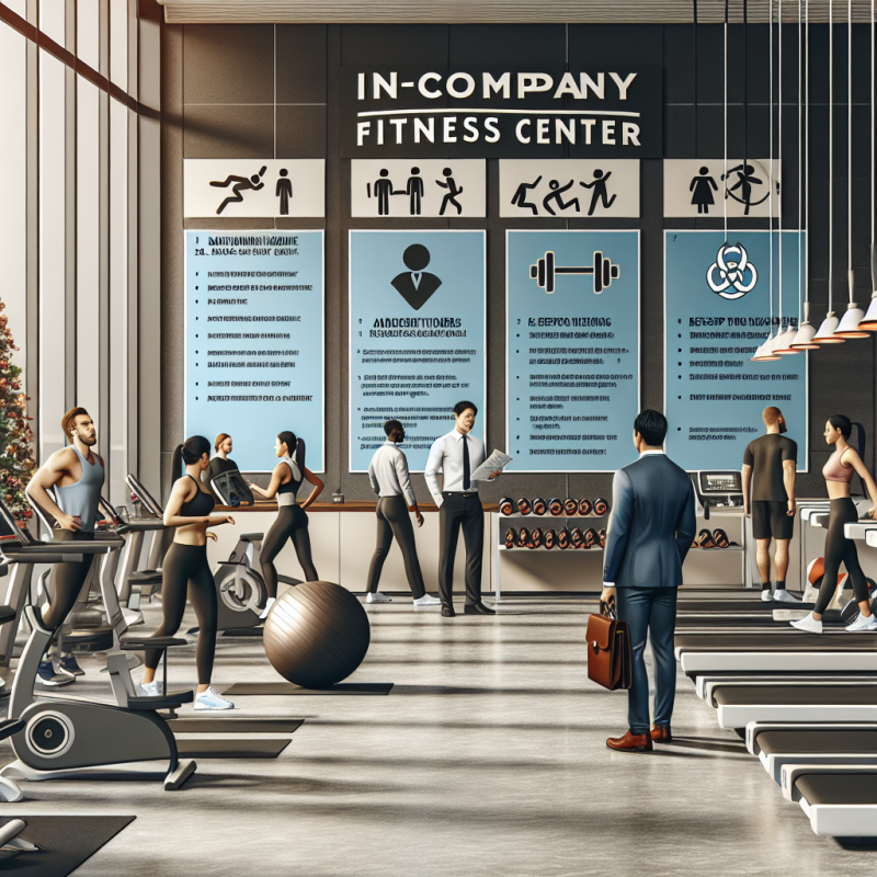 Illustration of Salle de sport en entreprise : quelle règlementation ? - Actualité - INRS