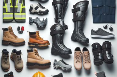 Illustration of Quelle protection individuelle choisir pour les pieds et les jambes ? - Actualité - INRS