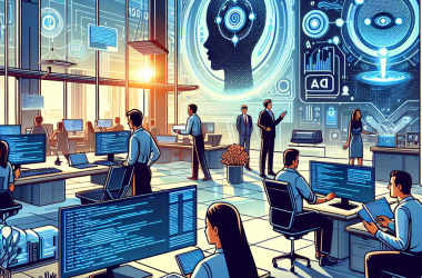 Illustration of Kore.ai, une startup qui développe des IA conversationnelles pour les entreprises, lève 150M$