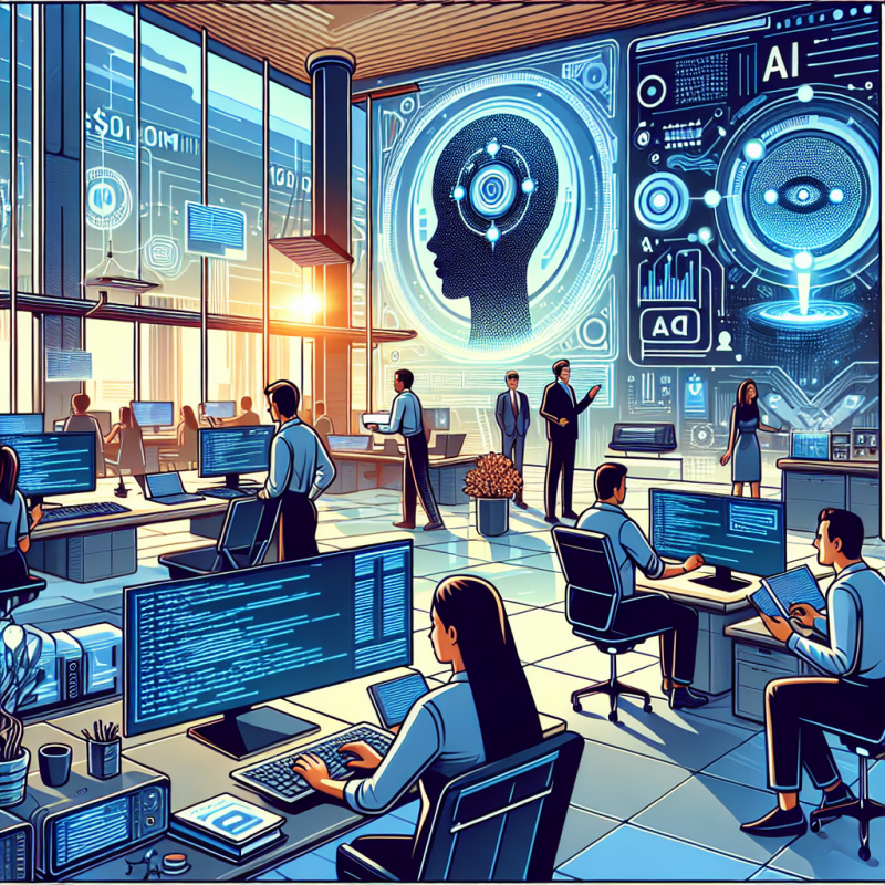 Illustration of Kore.ai, une startup qui développe des IA conversationnelles pour les entreprises, lève 150M$