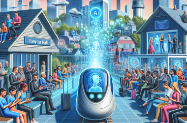 Illustration of Ces collectivités qui prennent le train de l’IA