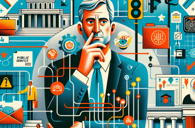 Illustration of Anicet Le Pors : « l’hétérogénéité qui a été introduite dans la fonction publique nuit à la mobilité des agents »