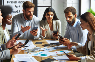 Illustration of [Question RH] Doit-on indemniser les salariés qui utilisent leur téléphone personnel dans un contexte professionnel ?