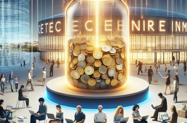 Illustration of Apprentissage : 466,5 millions d’euros collectés avec la plateforme SOLTéA - Centre Inffo