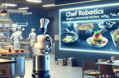 Illustration of Chef Robotics vise les cuisines commerciales avec une levée de 14,75 millions de dollars | TechCrunch