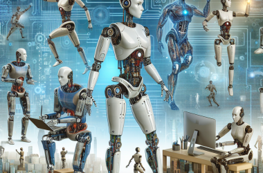 Illustration of Des robots humanoïdes polyvalents ? Bill Gates est un croyant | TechCrunch