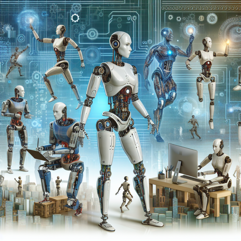 Illustration of Des robots humanoïdes polyvalents ? Bill Gates est un croyant | TechCrunch