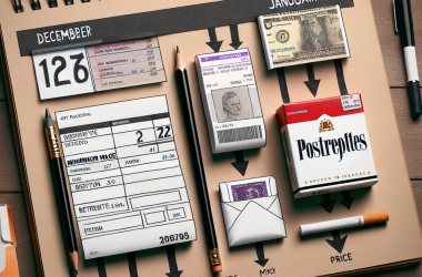 Illustration of Smic, retraites, prix du timbre, des cigarettes... Tout ce qui change le 1er janvier