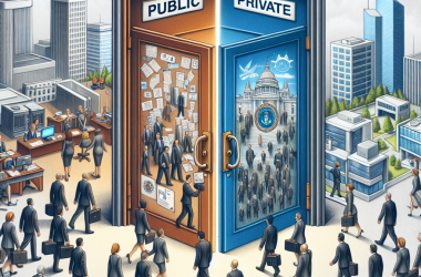 Illustration of Le cumul d’activités et les passages entre les secteurs public et privé : Le portail de la fonction publique