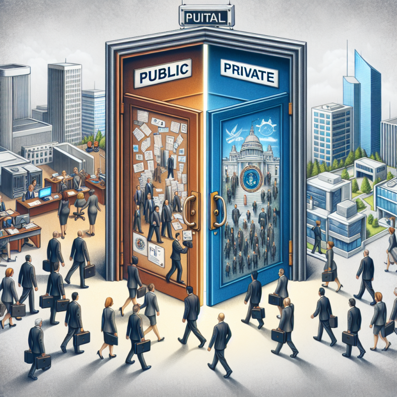 Illustration of Le cumul d’activités et les passages entre les secteurs public et privé : Le portail de la fonction publique