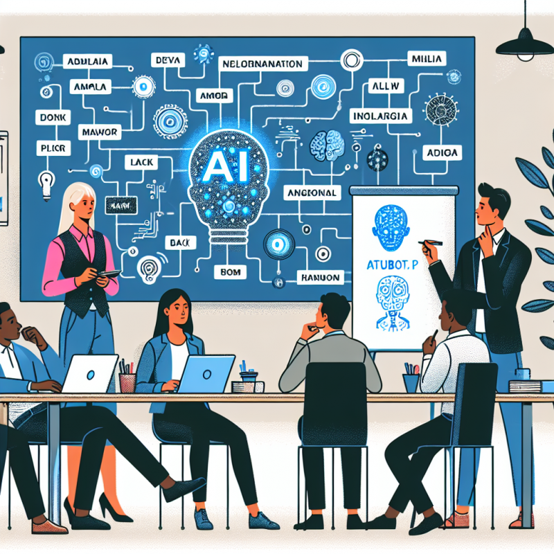 Illustration of Comment choisir un nom pour votre startup d'IA | TechCrunch
