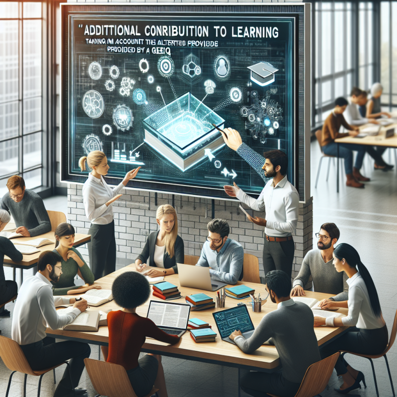 Illustration of Contribution supplémentaire à l'apprentissage : prise en compte des alternants mis à disposition par un GEIQ - Centre Inffo