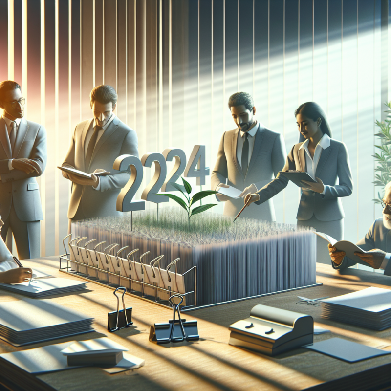 Illustration of Simplification administrative des entreprises et DSN : ce qui est prévu pour 2024