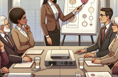 Illustration of Comment bien manager des personnes plus âgées que soi?