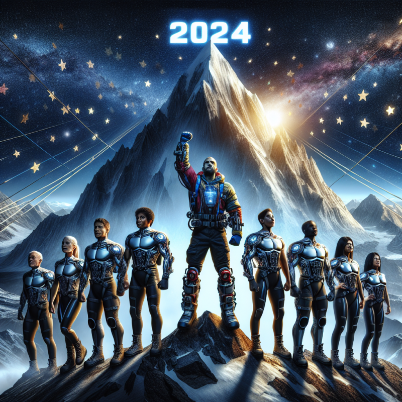 Illustration of En 2024, renverser les montagnes