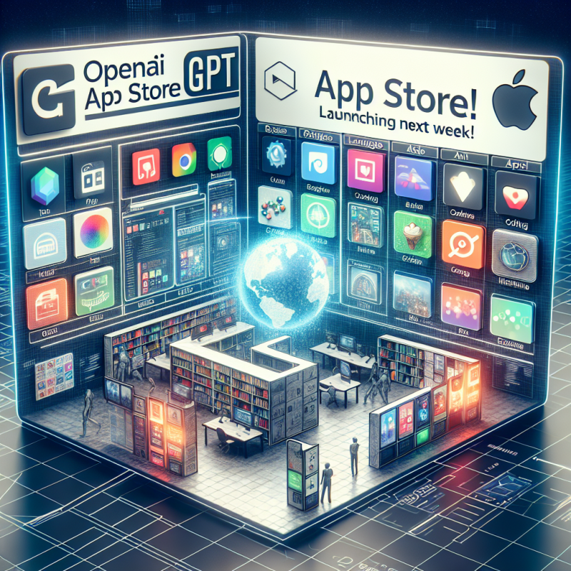 Illustration of Le magasin d'applications d'OpenAI pour les GPT sera lancé la semaine prochaine | TechCrunch