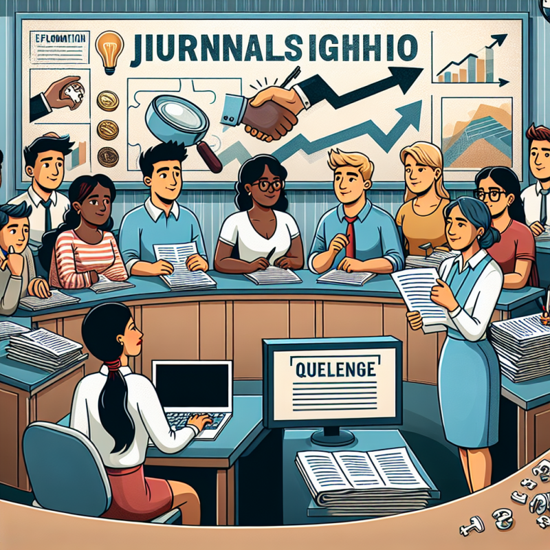 Illustration of Dans le journalisme, la formation est devenue « un enjeu » - Centre Inffo
