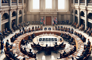 Illustration of Les rendez-vous parlementaires de la semaine du 29 janvier 2024