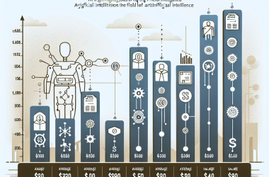Illustration of Les vrais salaires de l’IA : le classement des métiers de l’intelligence artificielle les mieux payés