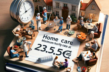 Illustration of Aide à domicile : le tarif minimal d’une heure fixé à 23,50€