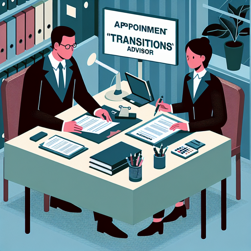 Illustration of Mikael Charbit nommé conseiller « transitions » de Carole Grandjean - Centre Inffo
