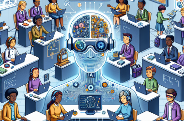 Illustration of Individualiser la formation, promesse de l'IA (Learning technologies) - Centre Inffo