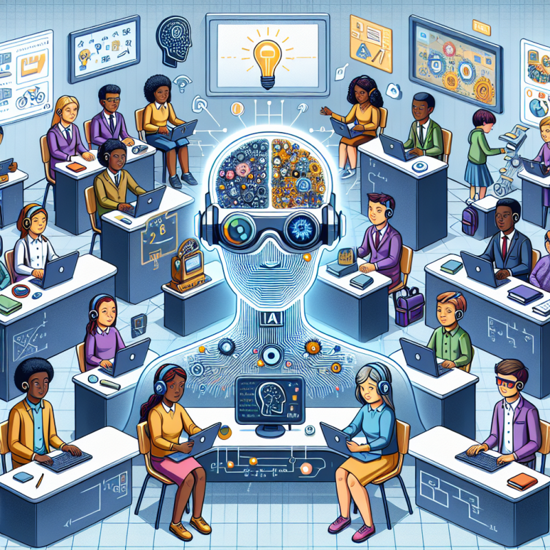 Illustration of Individualiser la formation, promesse de l'IA (Learning technologies) - Centre Inffo