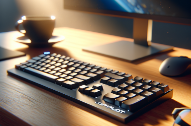 Illustration of Microsoft veut ajouter une touche Copilot à votre clavier d'ordinateur
